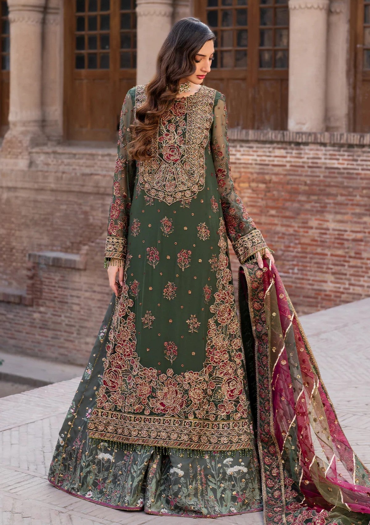 Formals - Iznik - Luxury Chiffon 25 - ILC#01