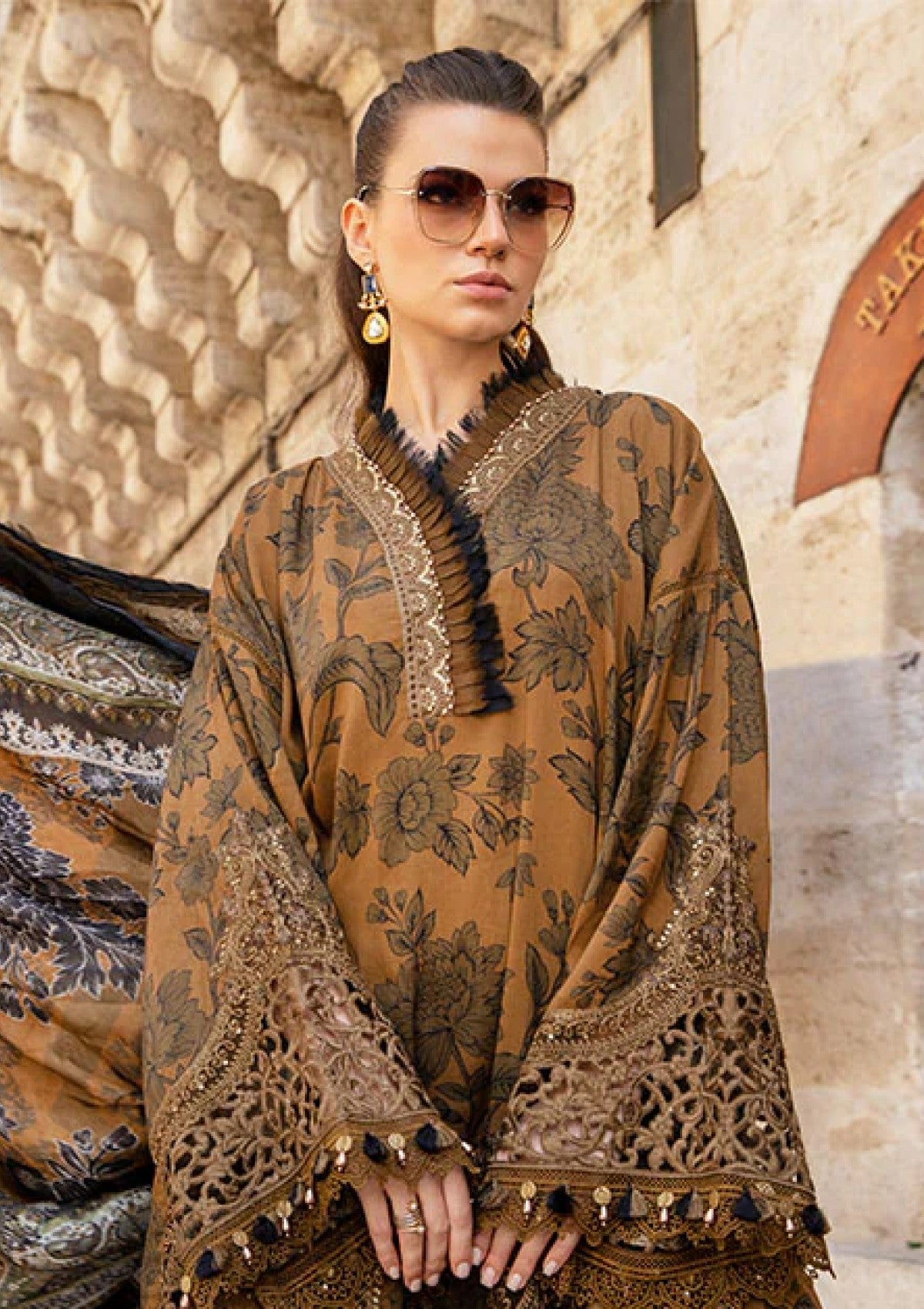 Winter Collection - Maria B - M Prints - Fall Edit 24 - MFE24#9A