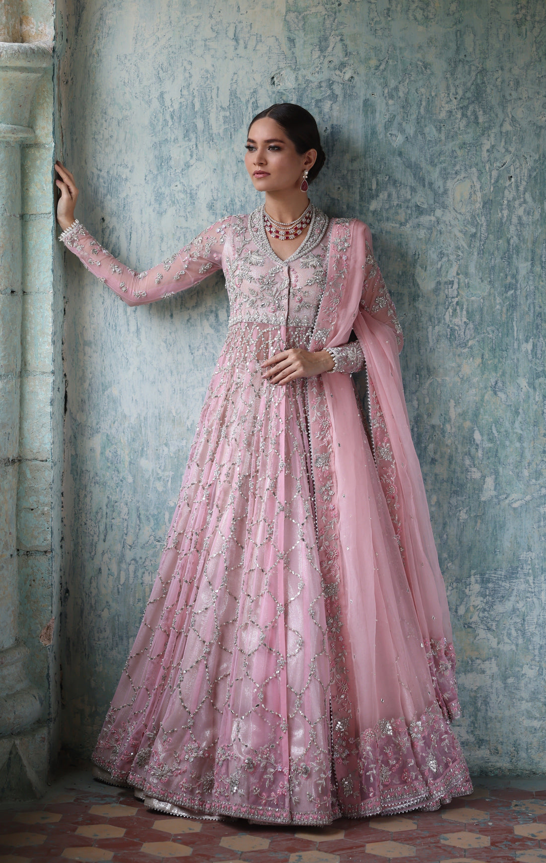 Mina Hasan | Formal Wedding Dresses | MHC-1051 - Official Mina Hasan stockist in UK - Sakeena London