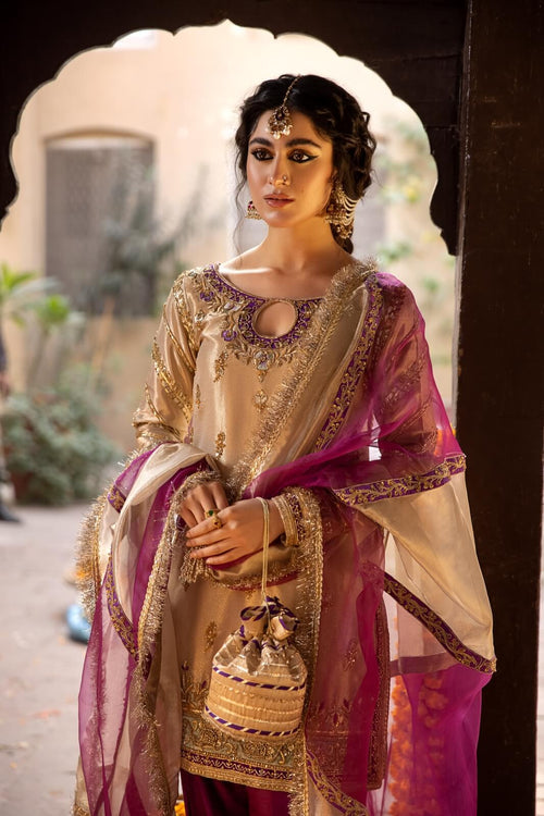 Maya | Wedding Formal Humnawa | ZAMANI - Official Maya stockist in UK - Sakeena London