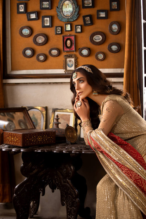 Maya | Eid Collection Naulakhi Kohtai | NILSA - Official Maya stockist in UK - Sakeena London
