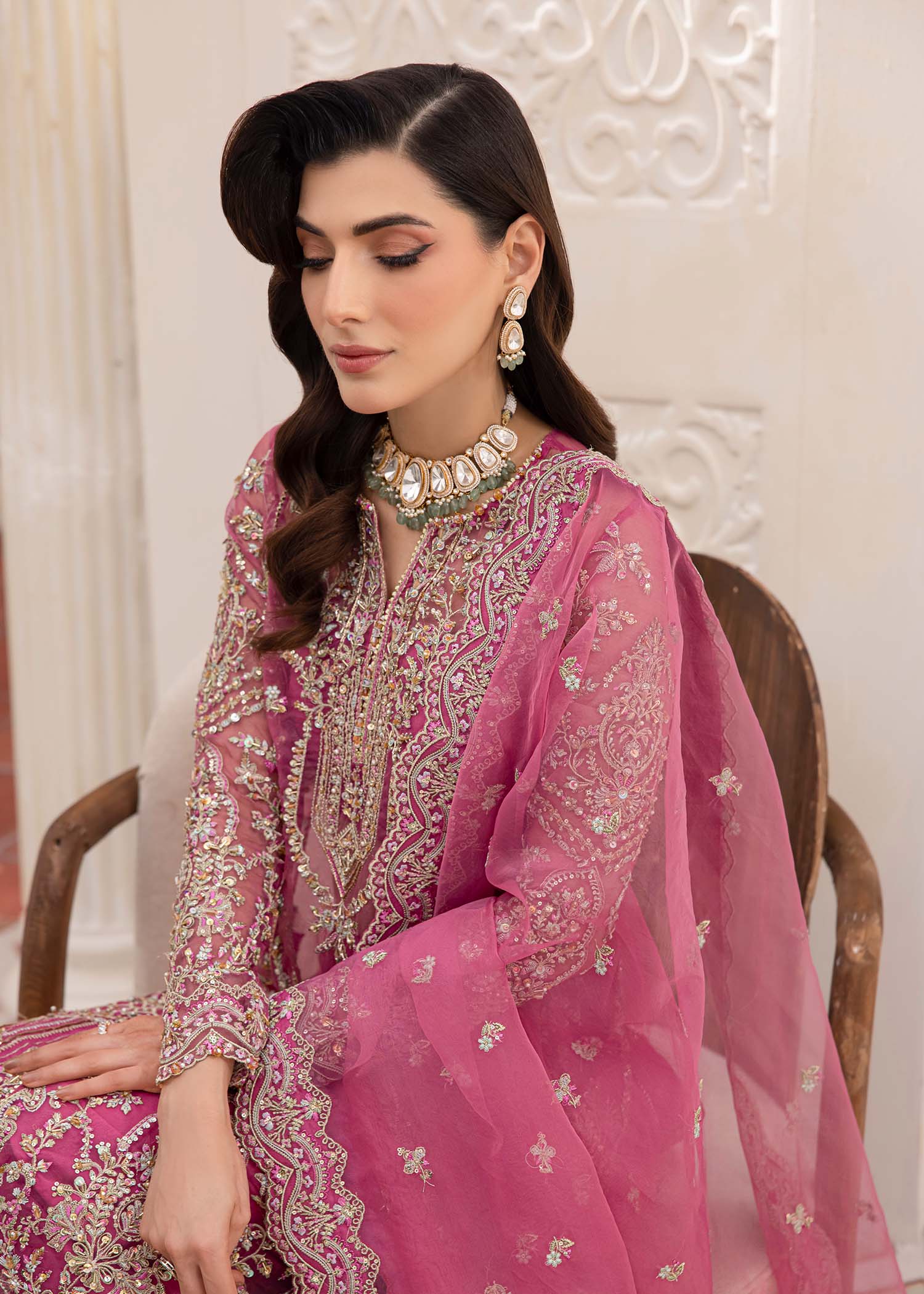Kanwal Malik | Mirha Eid Luxury Pret 25 | Risha - Official Kanwal Malik stockist in UK - Sakeena London