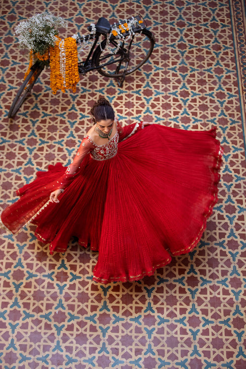 Maya | Eid Collection Naulakhi Kohtai | SOZ - Official Maya stockist in UK - Sakeena London