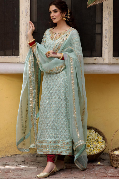 Maya | Eid Collection Saawariya | MAHPARA - Official Maya stockist in UK - Sakeena London