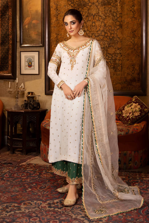 Maya | Eid Collection Naulakhi Kohtai | AMAL - Official Maya stockist in UK - Sakeena London