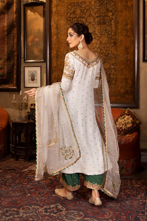 Maya | Eid Collection Naulakhi Kohtai | AMAL - Official Maya stockist in UK - Sakeena London