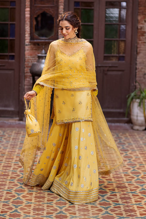 Maya | Eid Collection Naulakhi Kohtai | ZAINA - Official Maya stockist in UK - Sakeena London