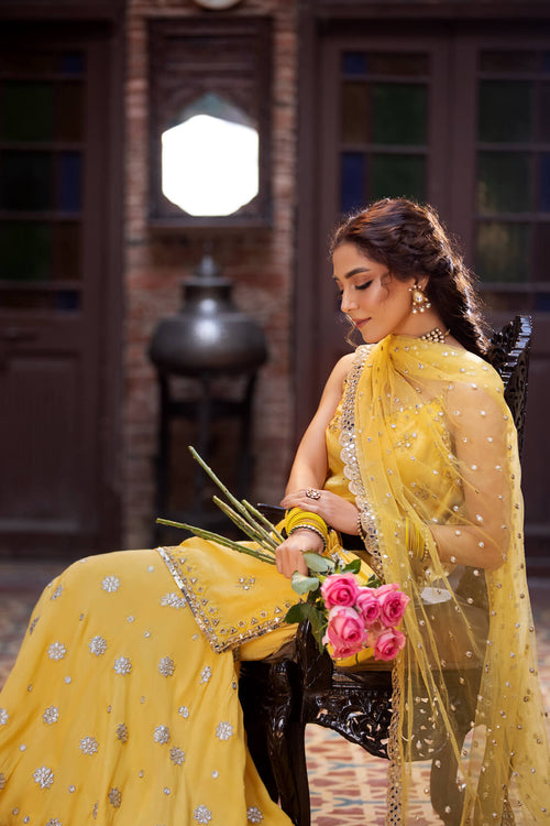 Maya | Eid Collection Naulakhi Kohtai | ZAINA - Official Maya stockist in UK - Sakeena London