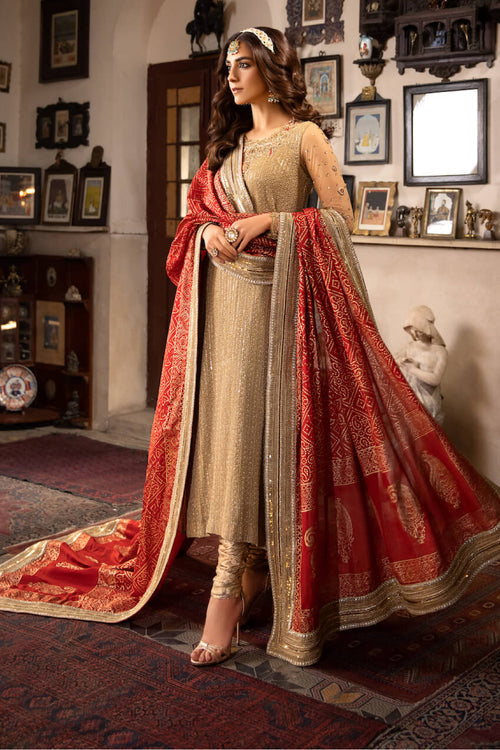 Maya | Eid Collection Naulakhi Kohtai | NILSA - Official Maya stockist in UK - Sakeena London