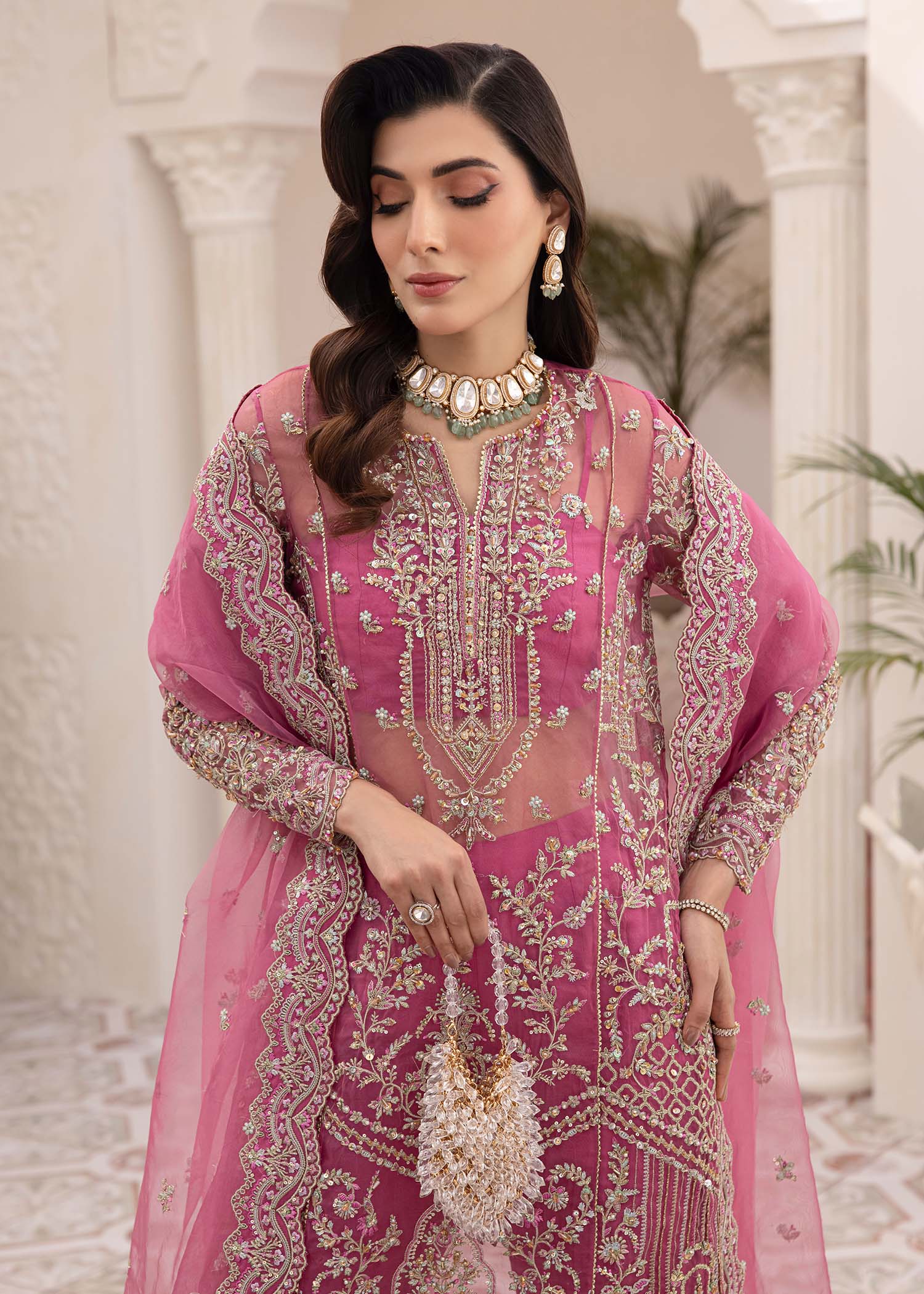 Kanwal Malik | Mirha Eid Luxury Pret 25 | Risha - Official Kanwal Malik stockist in UK - Sakeena London