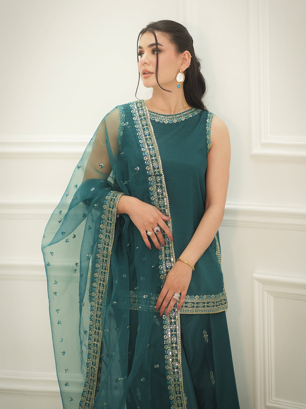 Faiza Faisal | Mayal Festive Pret 25 | SEREN - Official Faiza Faisal stockist in UK - Sakeena London