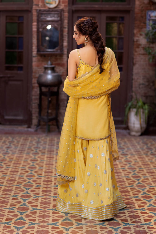 Maya | Eid Collection Naulakhi Kohtai | ZAINA - Official Maya stockist in UK - Sakeena London