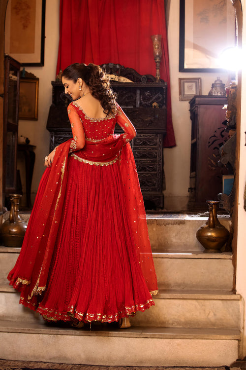 Maya | Eid Collection Naulakhi Kohtai | SOZ - Official Maya stockist in UK - Sakeena London