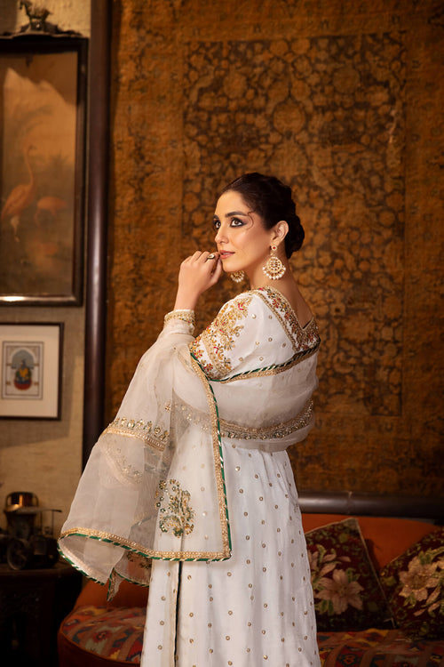 Maya | Eid Collection Naulakhi Kohtai | AMAL - Official Maya stockist in UK - Sakeena London