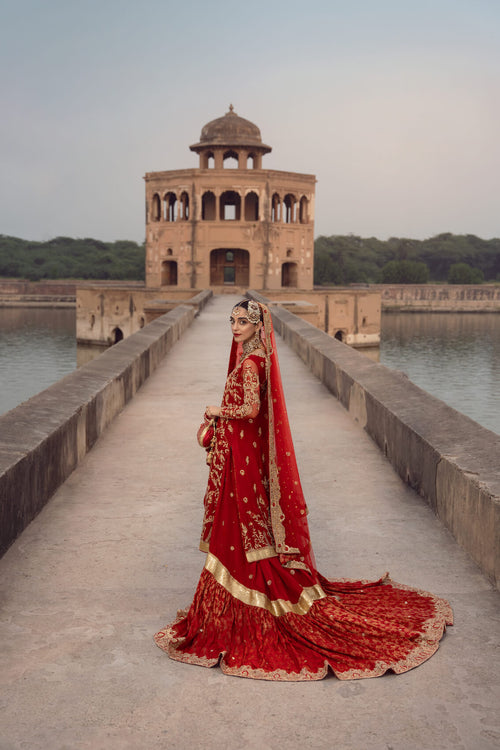 Maya | Wedding Formal Ulfat | SURKH - Official Maya stockist in UK - Sakeena London