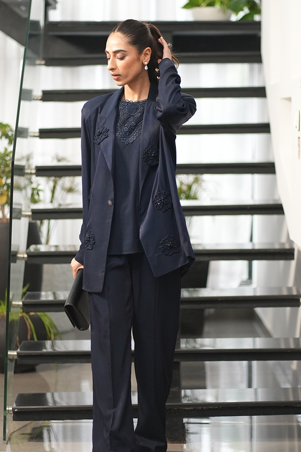 Sana Abbas | La Fiesta | Indigo - Official Sana Abbas stockist in UK - Sakeena London