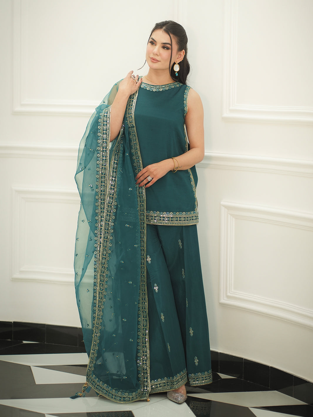 Faiza Faisal | Mayal Festive Pret 25 | SEREN - Official Faiza Faisal stockist in UK - Sakeena London