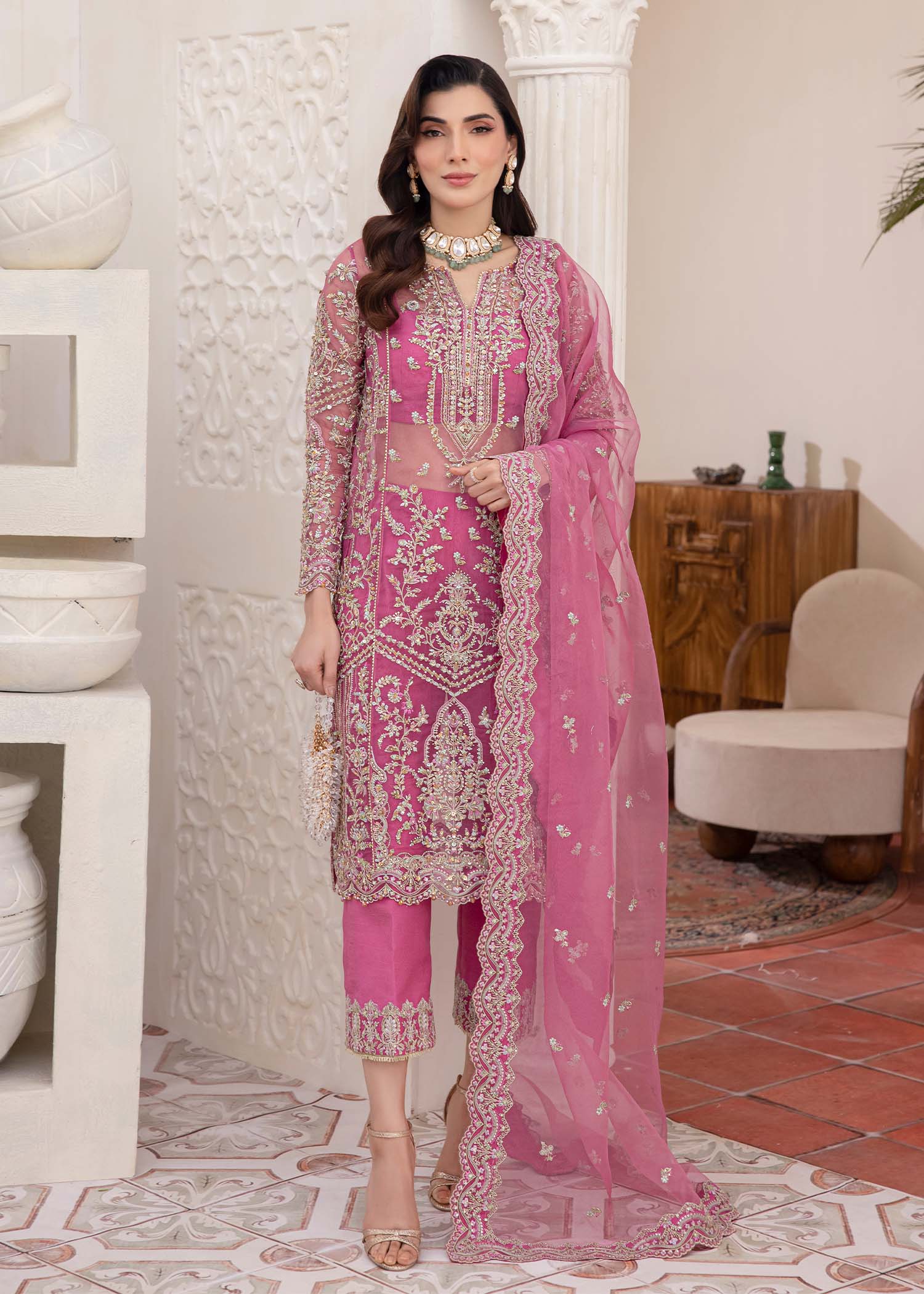 Kanwal Malik | Mirha Eid Luxury Pret 25 | Risha - Official Kanwal Malik stockist in UK - Sakeena London