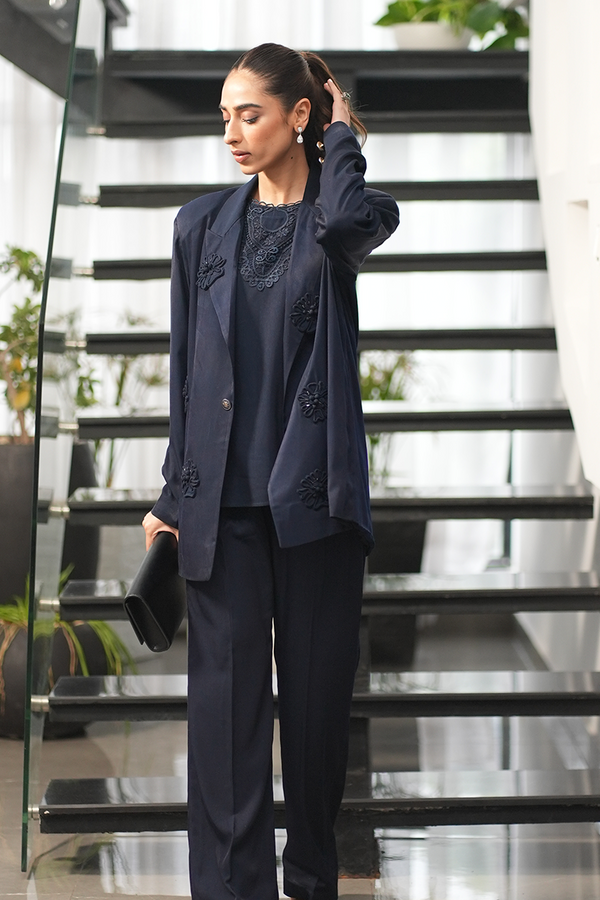 Sana Abbas | La Fiesta | Indigo - Official Sana Abbas stockist in UK - Sakeena London