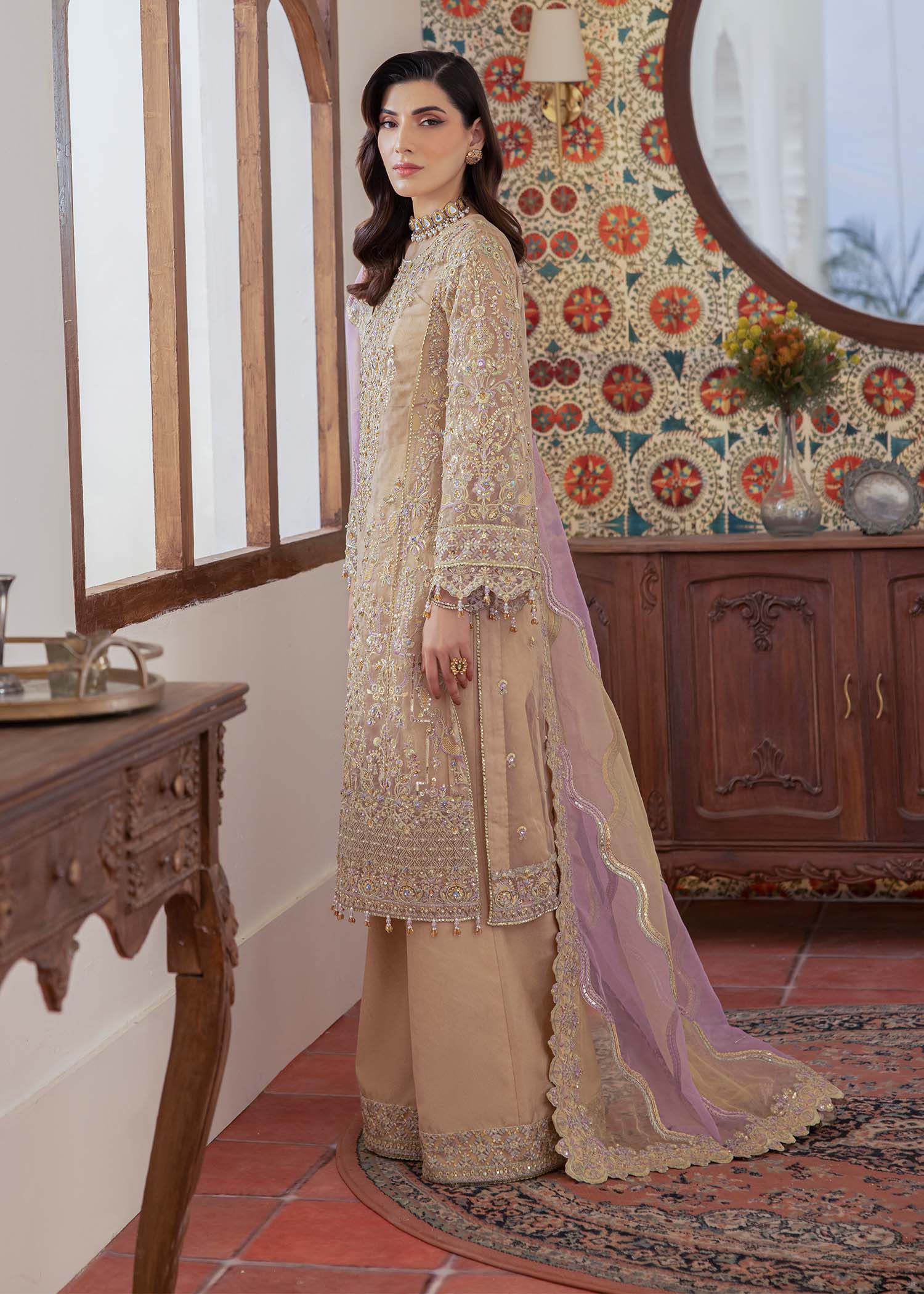 Kanwal Malik | Mirha Eid Luxury Pret 25 | Mahin - Official Kanwal Malik stockist in UK - Sakeena London