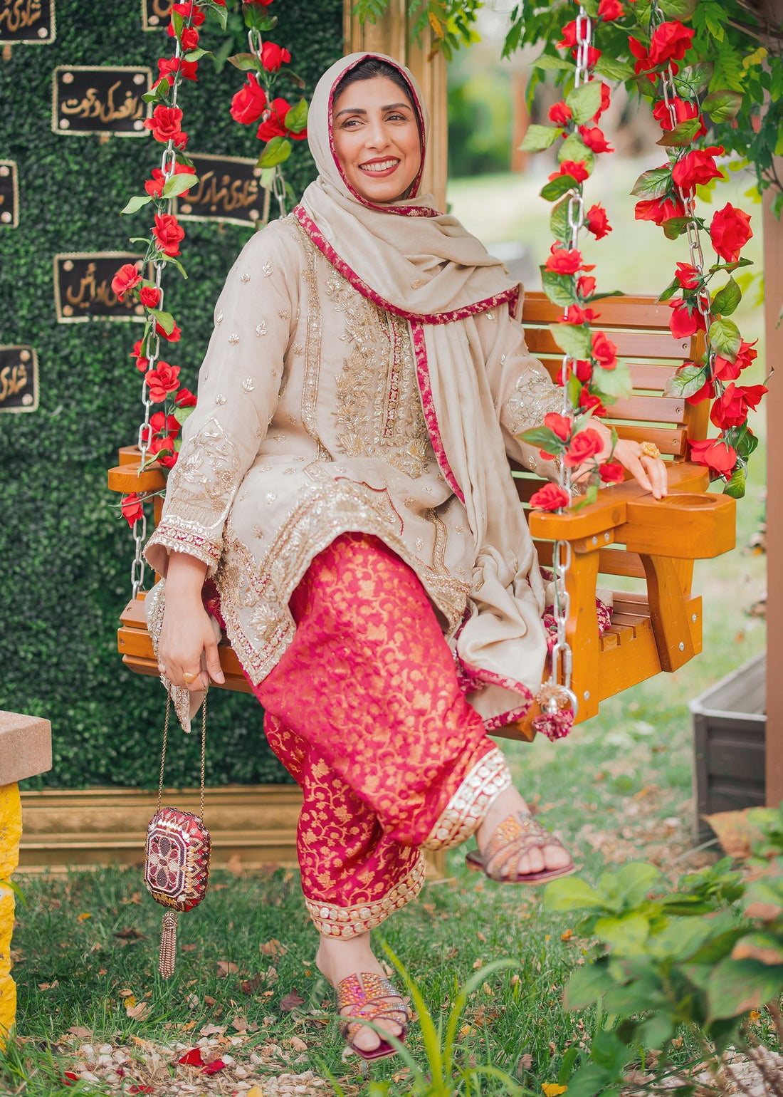 Mahgul | Dilara Formals | Rafia - Official Mahgul stockist in UK - Sakeena London