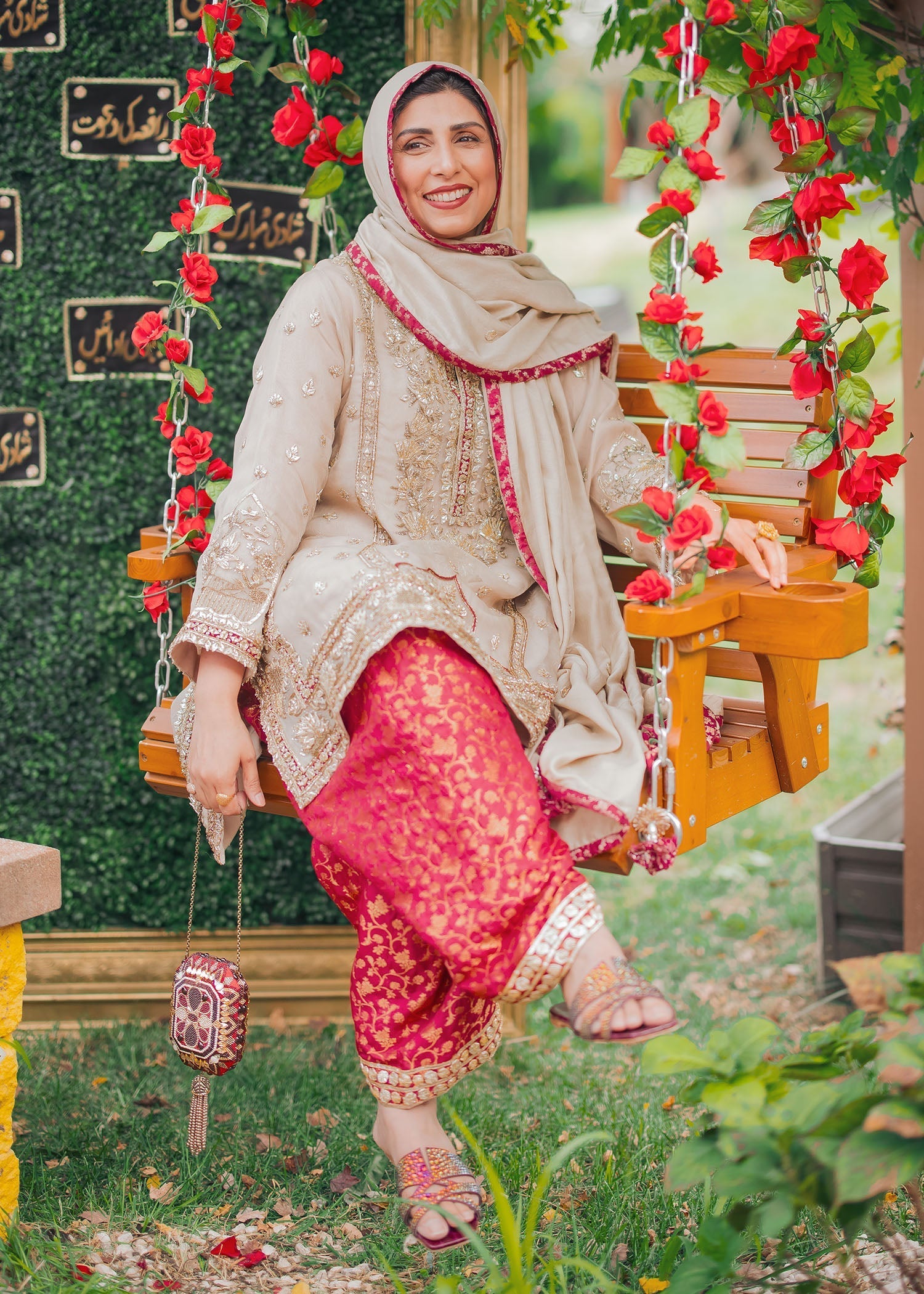 Mahgul | Dilara Formals | Rafia - Official Mahgul stockist in UK - Sakeena London