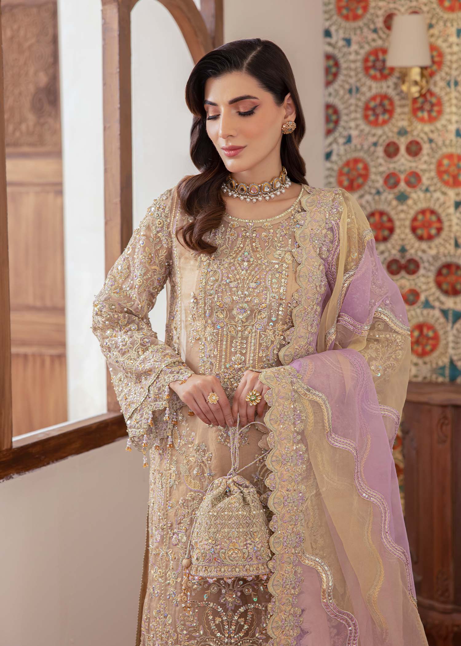 Kanwal Malik | Mirha Eid Luxury Pret 25 | Mahin - Official Kanwal Malik stockist in UK - Sakeena London