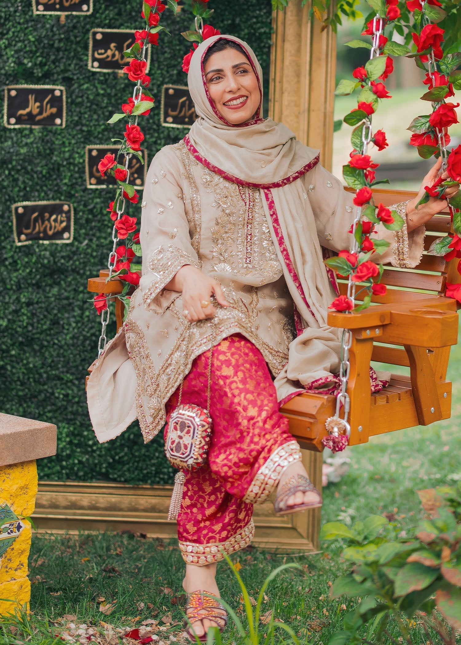 Mahgul | Dilara Formals | Rafia - Official Mahgul stockist in UK - Sakeena London