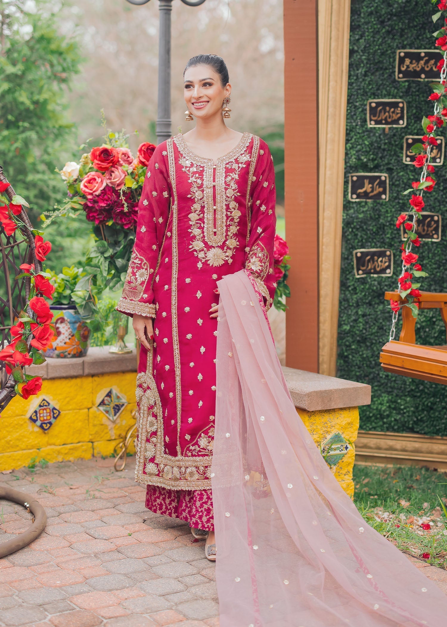 Mahgul | Dilara Formals | Anooshay - Official Mahgul stockist in UK - Sakeena London