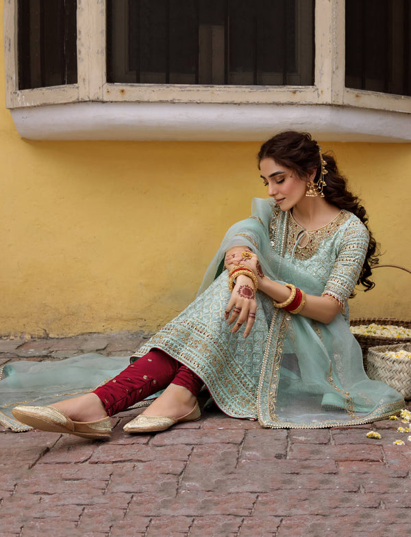 Maya | Eid Collection Saawariya | MAHPARA - Official Maya stockist in UK - Sakeena London