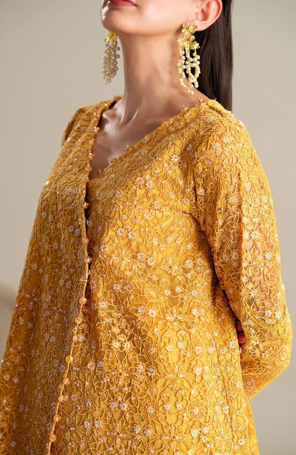 Maryum N Maria | Lagom Ready to Wear | PETUNIA - MS-24220 - Official Maryum N Maria stockist in UK - Sakeena London