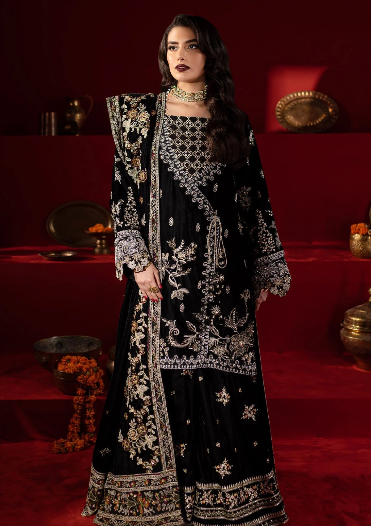 Winter Collection - Nureh - Maya Velvet - NW - 92