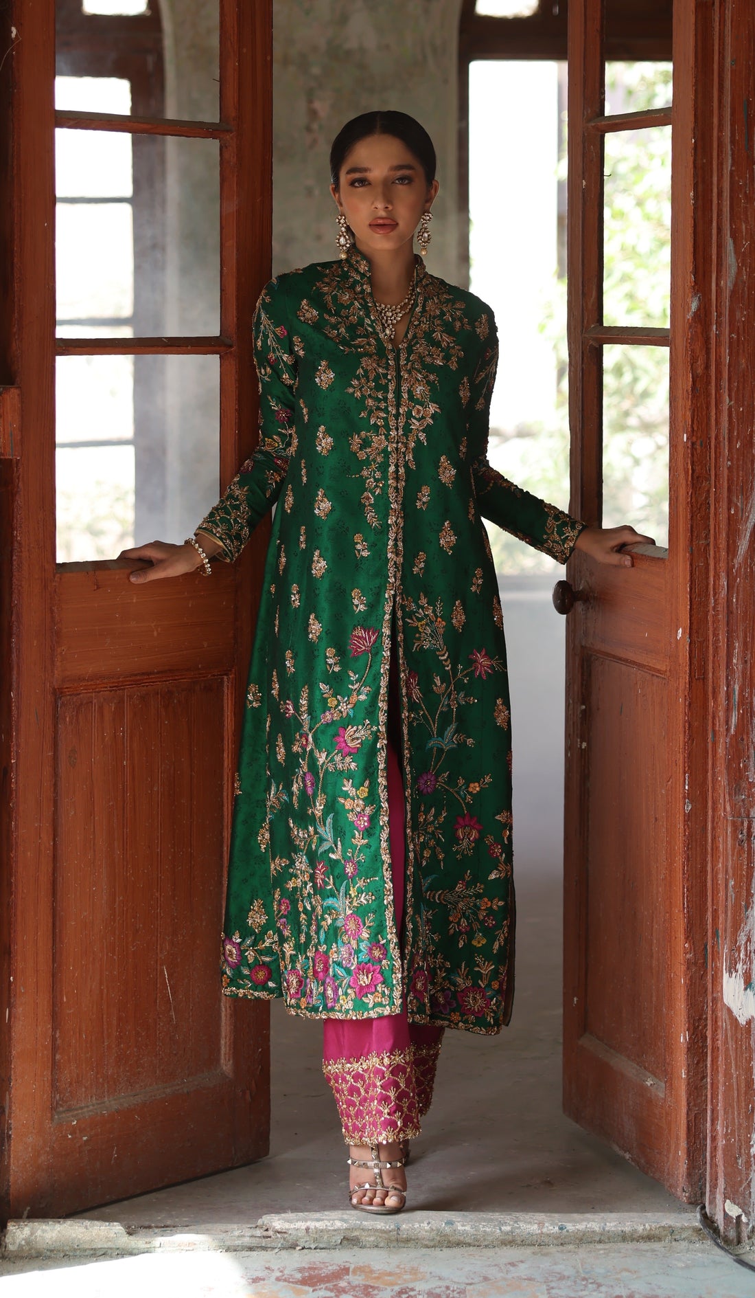 Mina Hasan | Formal Wedding Dresses | MHC-1054 - Official Mina Hasan stockist in UK - Sakeena London