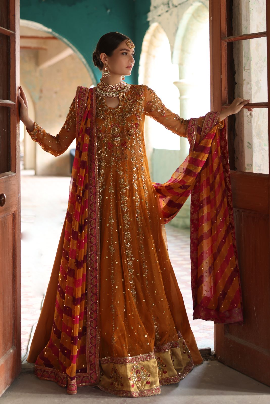 Mina Hasan | Formal Wedding Dresses | MHC-1061 - Official Mina Hasan stockist in UK - Sakeena London
