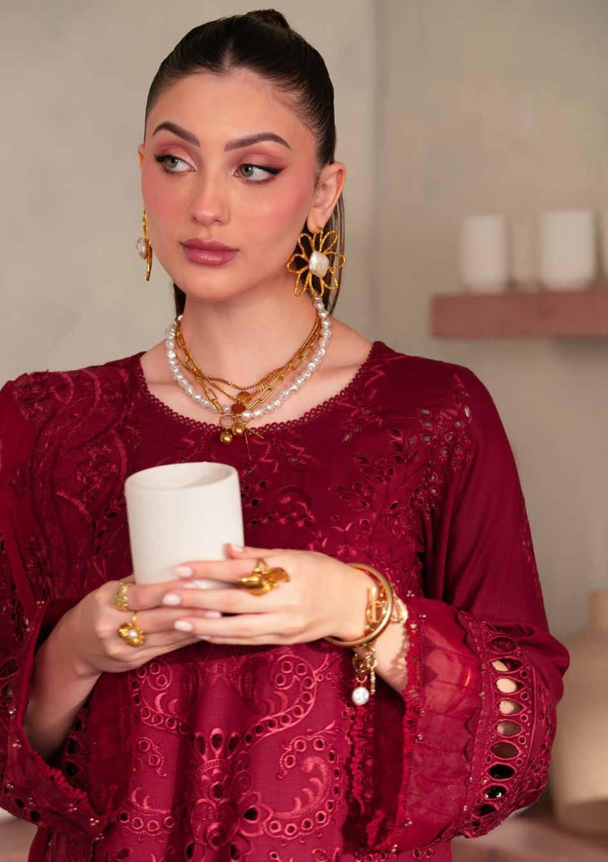 Winter Collection - Nureh - Exclusive Karandi - NK24#104
