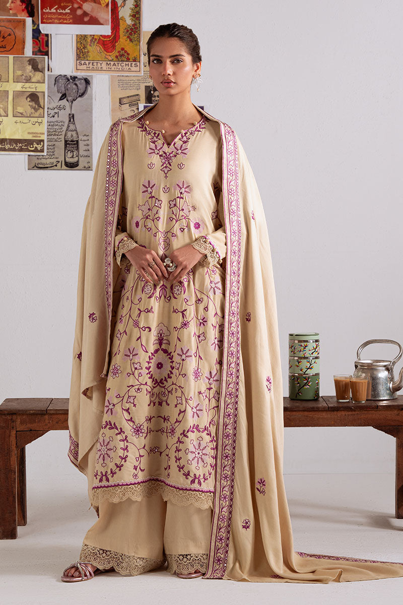 Cross Stitch | Khaddar Linen 25 | FAWN RADIANCE - Official Cross Stitch stockist in UK - Sakeena London