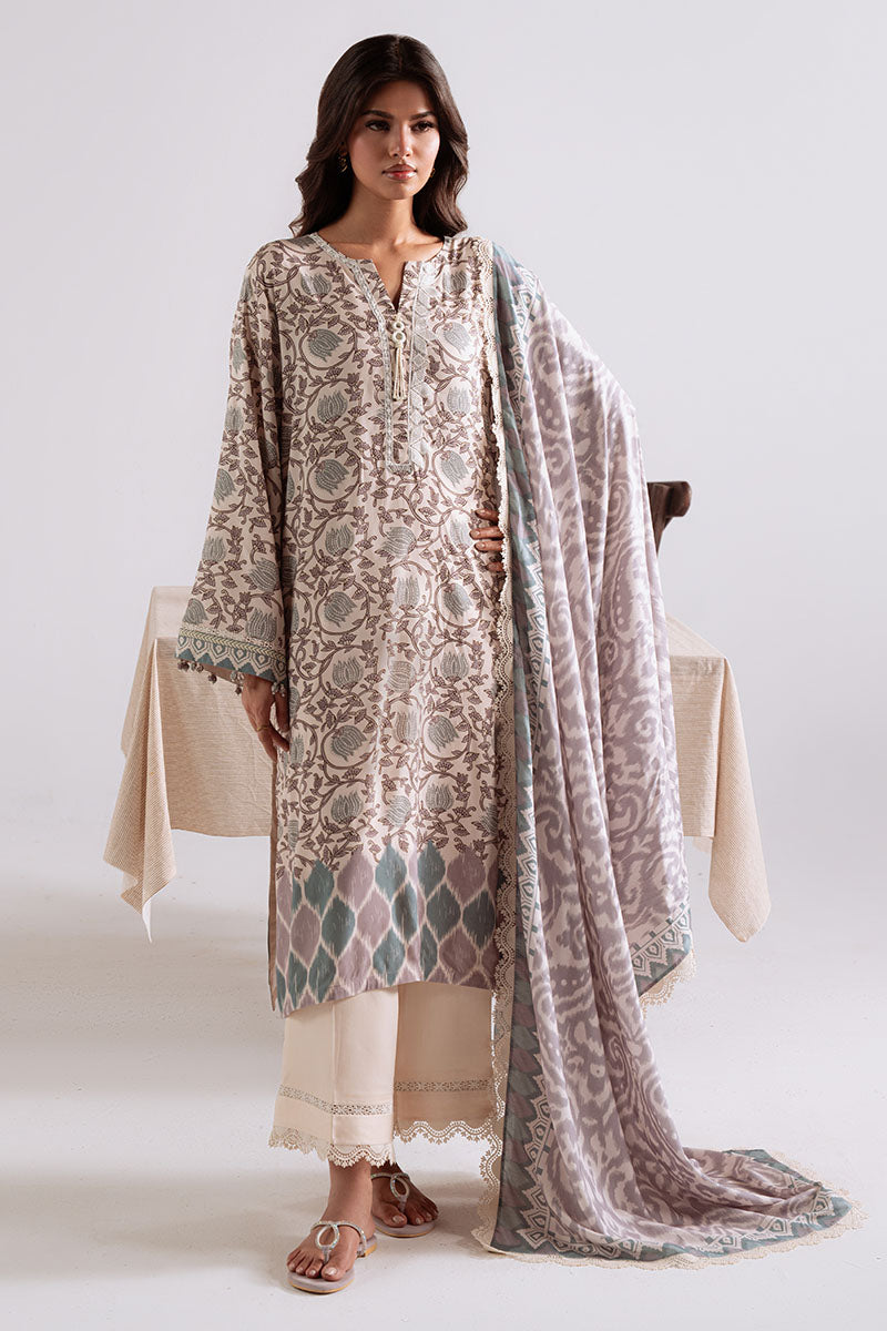 Cross Stitch | Khaddar Linen 25 | IZNIK BLOOM - Official Cross Stitch stockist in UK - Sakeena London