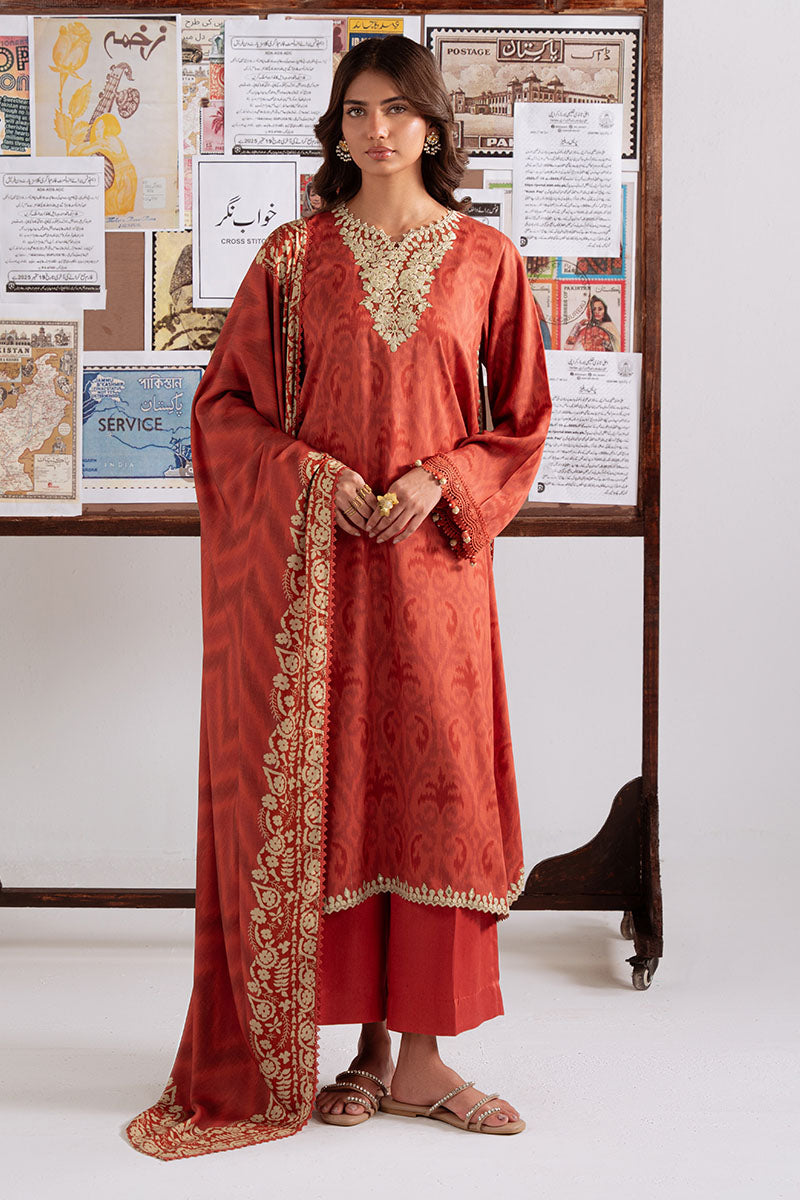 Cross Stitch | Khaddar Linen 25 | RUSTIC AURA - Official Cross Stitch stockist in UK - Sakeena London