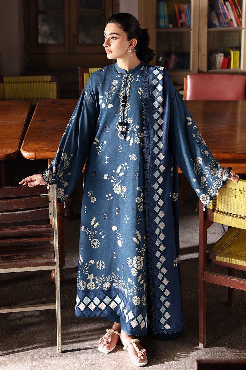 Cross Stitch | Khaddar Linen 25 | DREAMY DUNE - Official Cross Stitch stockist in UK - Sakeena London