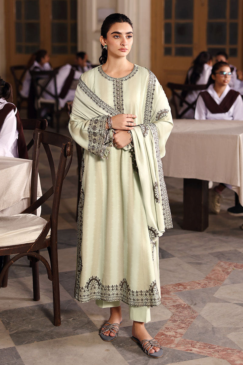 Cross Stitch | Khaddar Linen 25 | BASIL HUES - Official Cross Stitch stockist in UK - Sakeena London