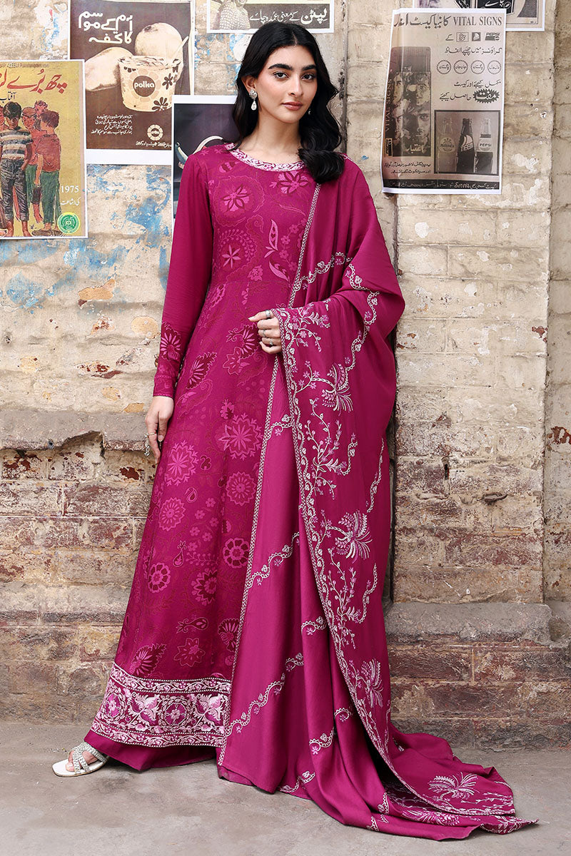 Cross Stitch | Khaddar Linen 25 | FUCHSIA THREAD - Official Cross Stitch stockist in UK - Sakeena London