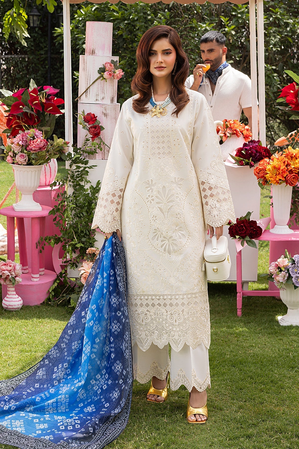 Imrozia Premium | Rang e Bahar | IP-122 AMAL - Official Imrozia Premium stockist in UK - Sakeena London