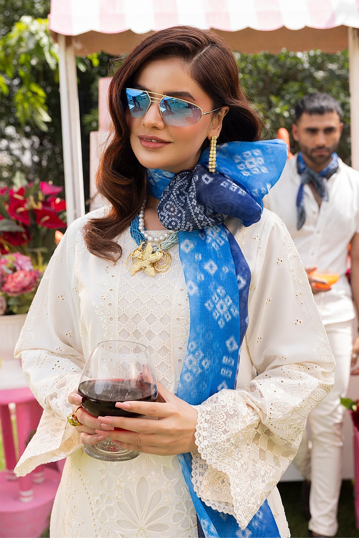 Imrozia Premium | Rang e Bahar | IP-122 AMAL - Official Imrozia Premium stockist in UK - Sakeena London