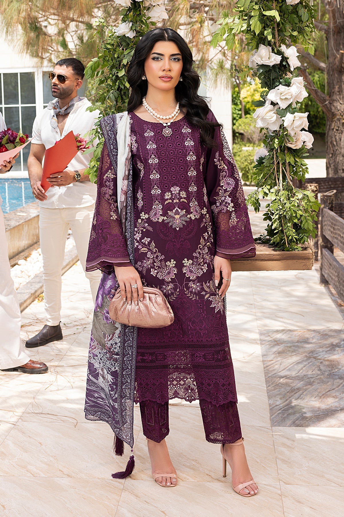 Imrozia Premium | Rang e Bahar | IP-123 RASHA - Official Imrozia Premium stockist in UK - Sakeena London