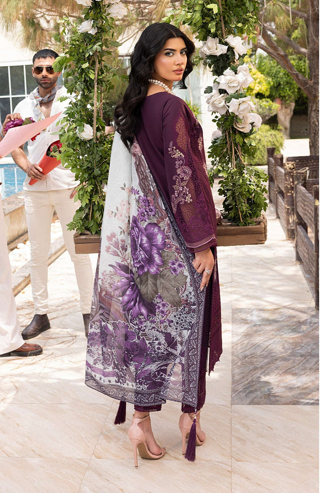 Imrozia Premium | Rang e Bahar | IP-123 RASHA - Official Imrozia Premium stockist in UK - Sakeena London
