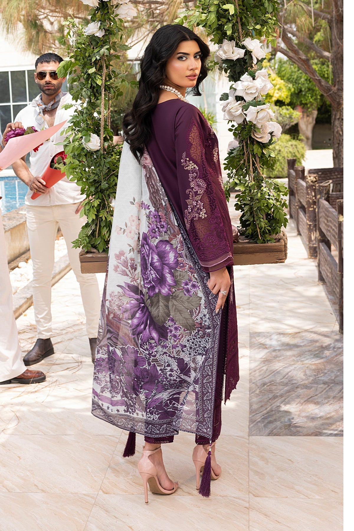 Imrozia Premium | Rang e Bahar | IP-123 RASHA - Official Imrozia Premium stockist in UK - Sakeena London