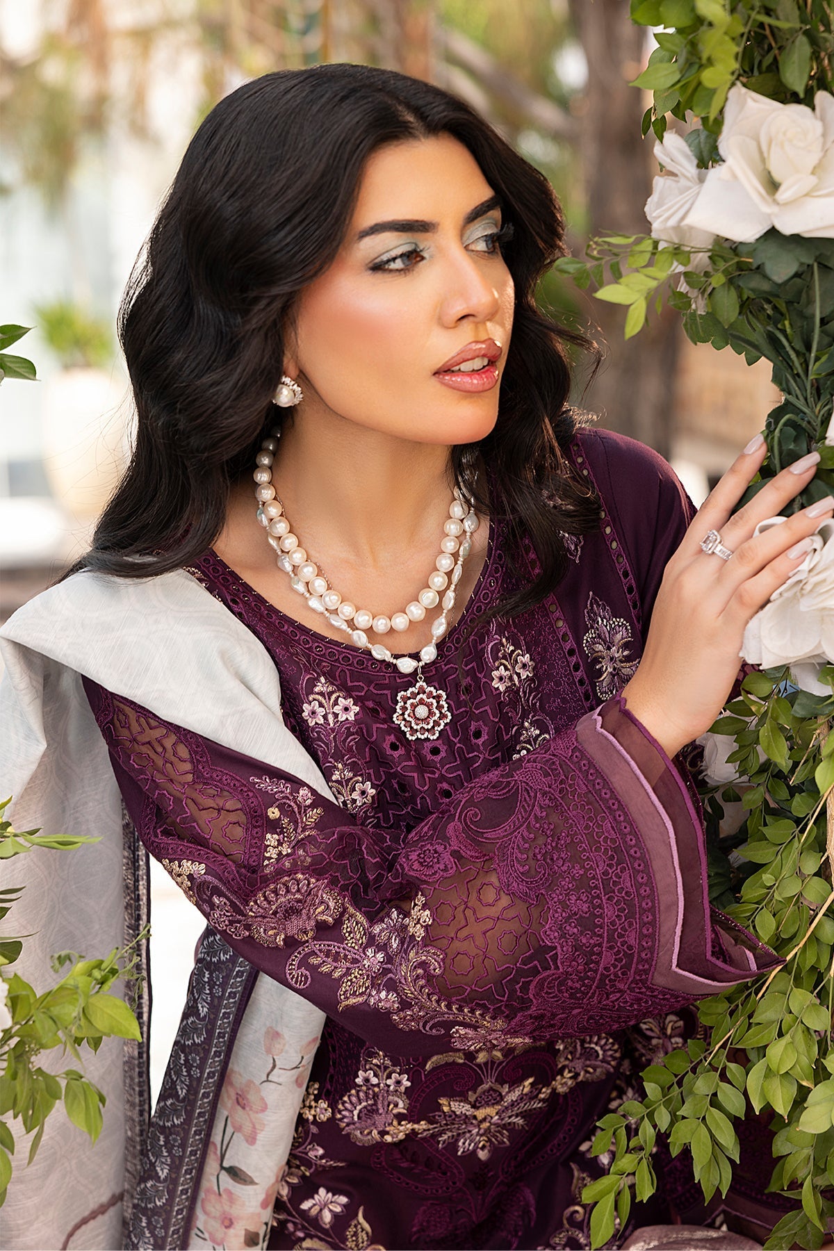 Imrozia Premium | Rang e Bahar | IP-123 RASHA - Official Imrozia Premium stockist in UK - Sakeena London