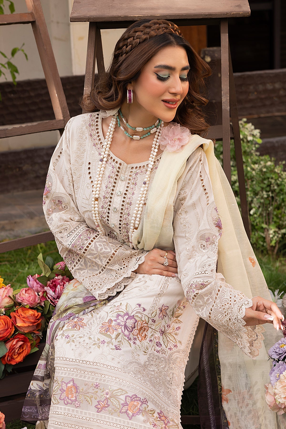 Imrozia Premium | Rang e Bahar | IP-124 JANAN - Official Imrozia Premium stockist in UK - Sakeena London