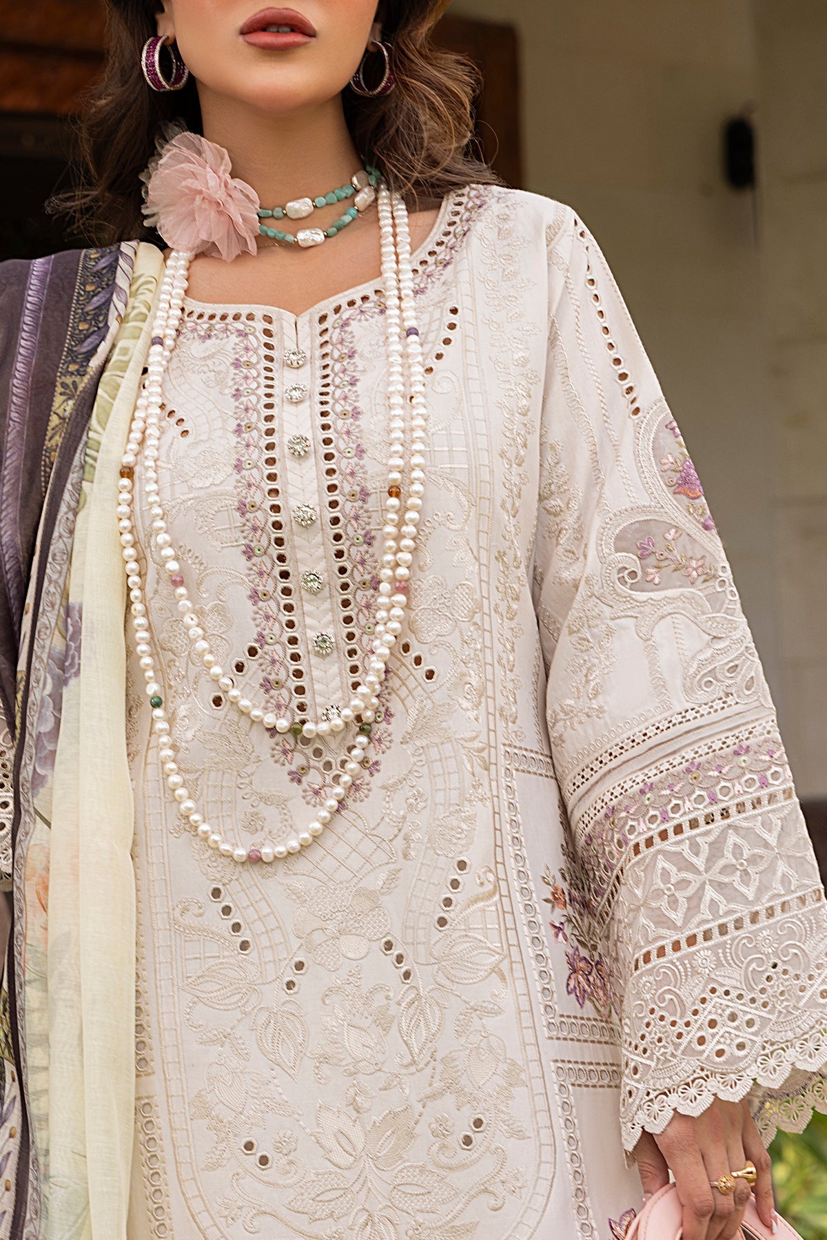 Imrozia Premium | Rang e Bahar | IP-124 JANAN - Official Imrozia Premium stockist in UK - Sakeena London