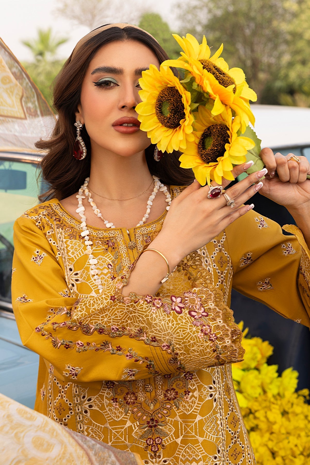 Imrozia Premium | Rang e Bahar | IP-125 HINA - Official Imrozia Premium stockist in UK - Sakeena London